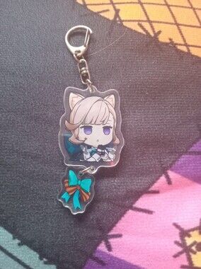 Genshin Impact Lynette Keychain